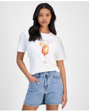And Now This Spritz Graphic T-shirt - White