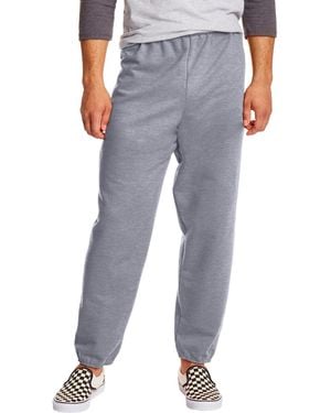 Hanes Ecosmart 32" Fleece Sweatpants - Gray