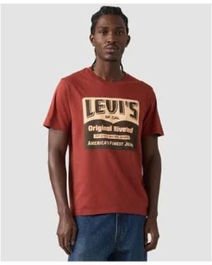 Levi's Graphic Tee - Red