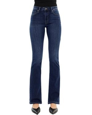 KanCan Essentials Denver High Rise Bootcut Jeans - Blue
