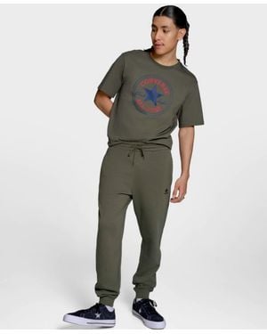 Converse Standard Fit Star Chevron sweatpants - Green