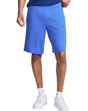 Champion Double Dry Cross-training 10" Shorts - Blue