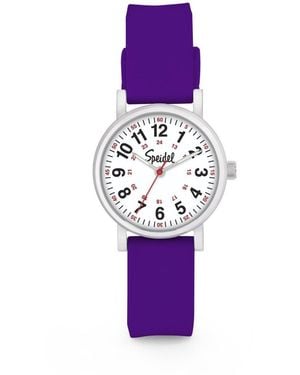 Speidel Scrub Petite Watch For Medical Professionals (28mm - Purple