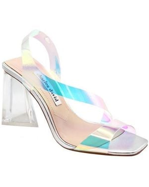 Charles David Rivals Pump Stiletto - White
