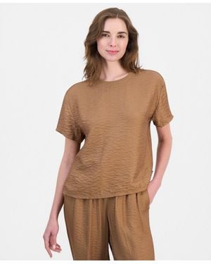 Nautica Wave T-shirt - Brown