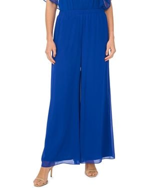 Msk Mid-rise Pull-on Pants - Blue