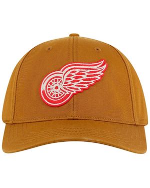 American Needle Detroit Red Wings Hepcat Washed Twill Adjustable Hat - Orange