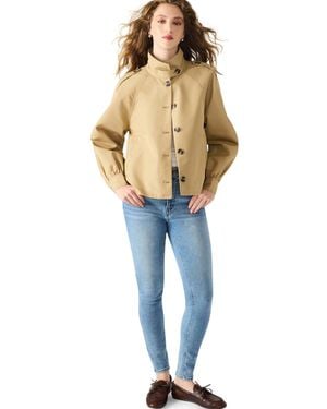 Steve Madden Kaylee Long Sleeve Jacket - Blue