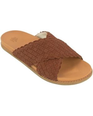 The Sak Penelope Sandal - Brown