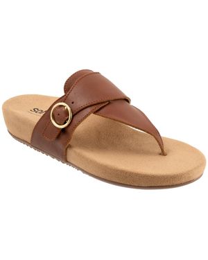 Softwalk Belize 2.0 Sandal - Brown