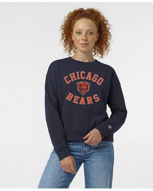 Champion Chicago Bears Heart Soul Powerblend Sweatshirt - Blue