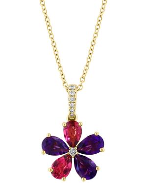 Effy Effy Multi-gemstone (1-7/8 Ct. T.w. - Metallic