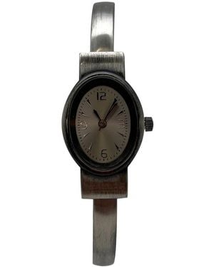 Olivia Pratt Small And Minimalist Every Day Bangle Watch - Black