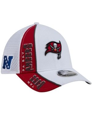 KTZ Tampa Bay Buccaneers 39thirty Dash Flex Baseball Cap - Red