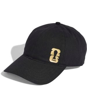 adidas And 2026 Fifa World Cup Emblem Hat - Blue