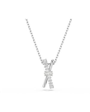 Swarovski Hyperbola Pendant - Metallic