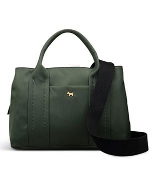 Radley Grove Close Responsible Medium Zip Top Grab Handbag - Green