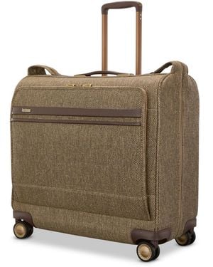 Hartmann Tweed Spinner Garment Bag - Brown