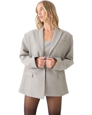 MissPap Premium Masculine Blazer - Gray