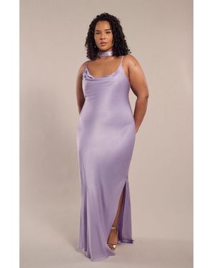 Rewritten Pollenca Dress - Purple