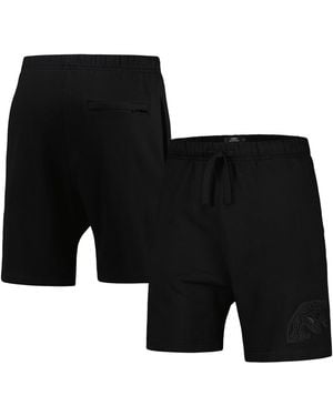 Pro Standard Florida A M Rattlers Neutral Relaxed Shorts - Black