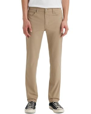 Levi's 511 Slim-fit Flex-tech Pants - Natural