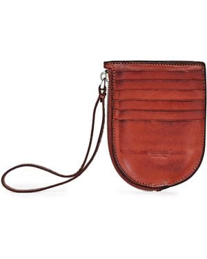 Old Trend Lily Traveler Mini Wallet - Red