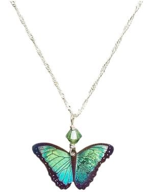 Uncommon Goods Holly Yashi Crystal Butterfly Jewelry - White