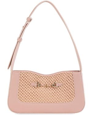 Sam Edelman Loraine Zip-top Large Shoulder Handbag - Pink