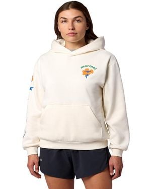 Marmot Born To Bloom Hoodie - White
