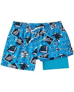 Chubbies Carolina Panthers The Panthers Board Shorts - Blue