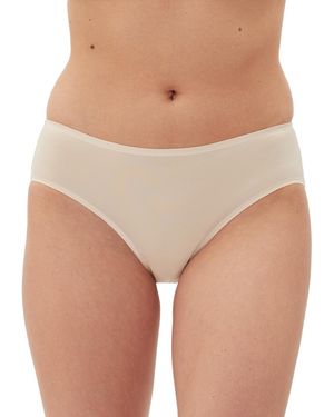 Gap Body Everyday Essentials Laser Bonded Hipster Underwear Gpw00376 - Brown