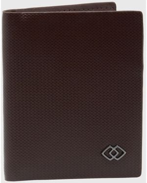 Alpine Swiss Rfid Blocking Slim Front Pocket Wallet Leather Business Card Case - Brown