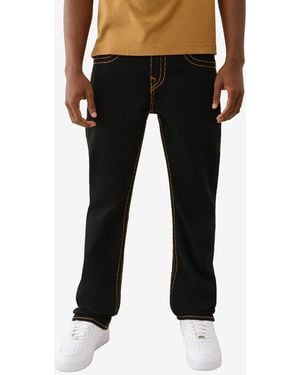 True Religion Ricky Flap Super T Jeans - Black