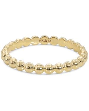 DEVATA Bead Ring - Metallic