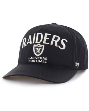 '47 Las Vegas Raiders Modernia Hitch Adjustable Hat - Black