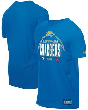 KTZ Los Angeles Chargers 2025 Nfl Training Camp T-shirt - Blue