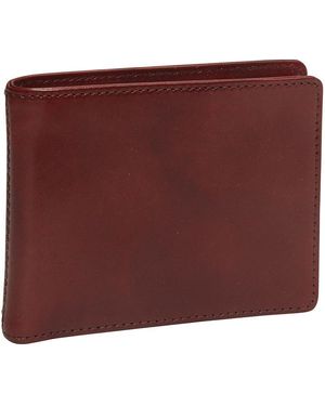 Bosca Executive Wallet - Purple