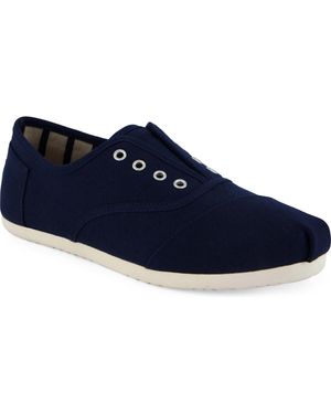 TOMS Cordones Plus Slip-on Sneakers - Blue