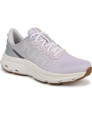 Ryka Premium Devotion X Max Plus Lace Up Walking Sneakers - White