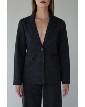SSKEIN Gabi Blazer - Black