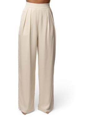 JLUXLABEL Candice Pants - Natural