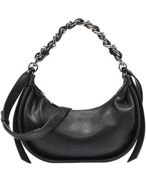 DKNY Fiona Small Hobo Bag - Black