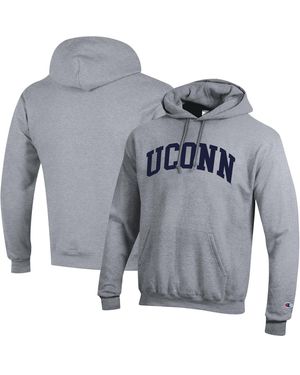 Champion Penn State Nittany Lions Basic Arch Fleece Pullover Hoodie - Gray