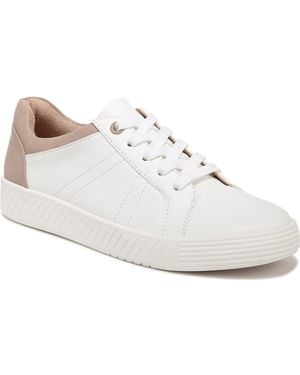 Naturalizer Neela Lace Up Sneakers - White
