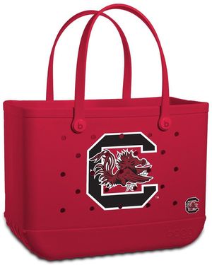 Bogg Bags South Carolina Gamecocks Tote Bag - Red