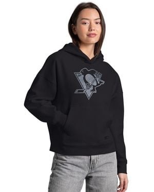 Starter Pittsburgh Penguins Rhione Relaxed Hoodie - Black