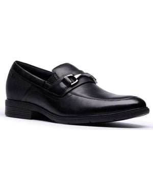 Clarks Steadwell Bit Slip On Loafers - Black