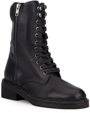 Vintage Foundry Allison Mid Calf Boots - Black