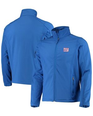 Dunbrooke New York Giants Sonoma Softshell Full-zip Jacket - Blue